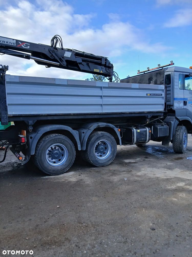 MAN TGS 33.480 6X6 - 15