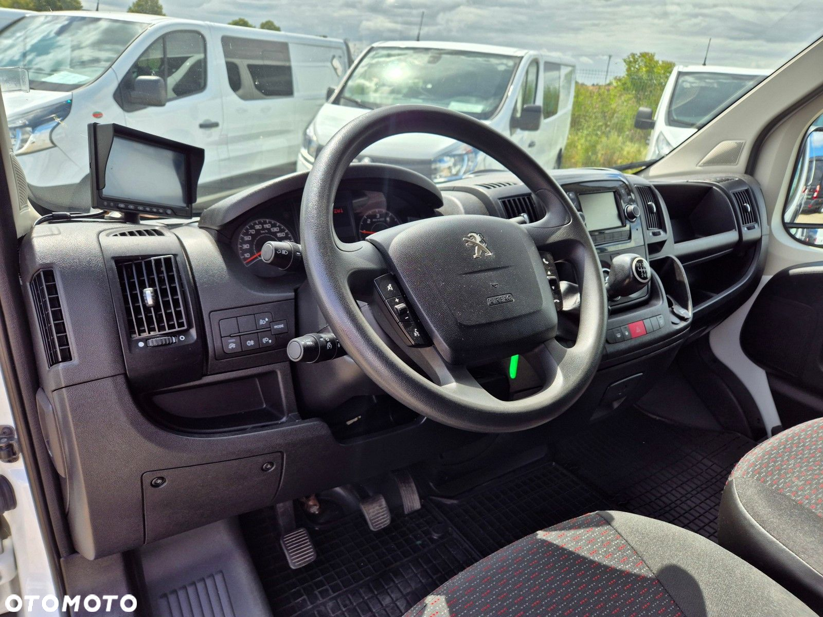 Peugeot boxer L4H3 *89999zł NETTO* Brygadówka 6 osób 2,2HDi/140KM - 16