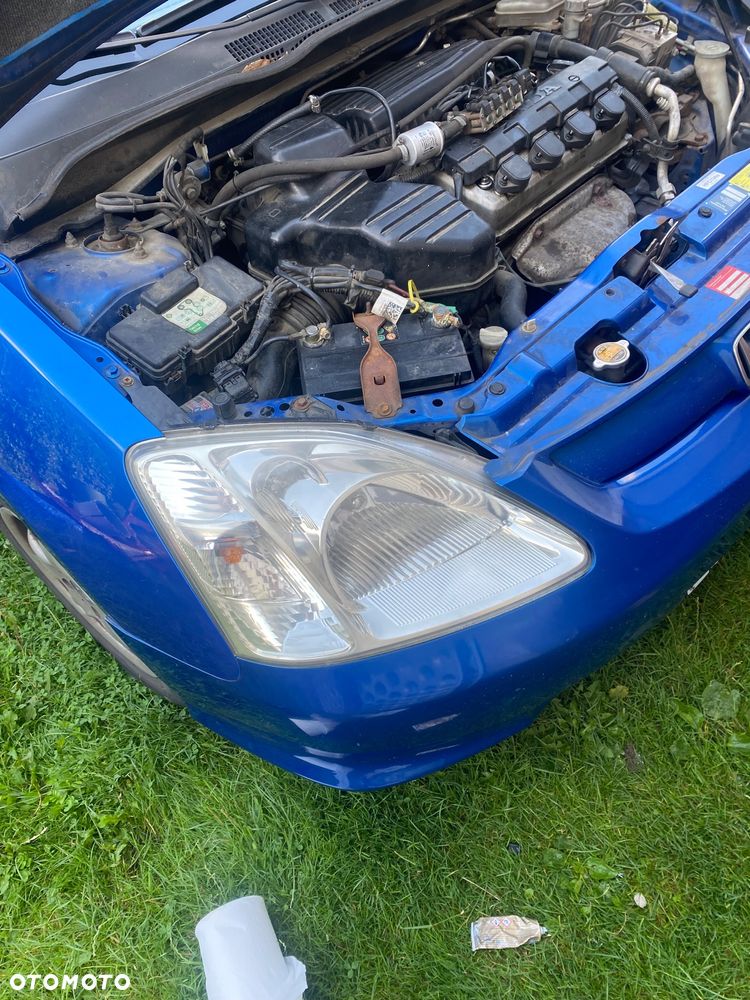 Części Honda civic 7 1.4 benzyna - 1