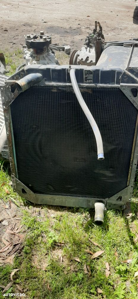 Radiator apa din cupru autobuz/autocar 80cmx69cm - 4
