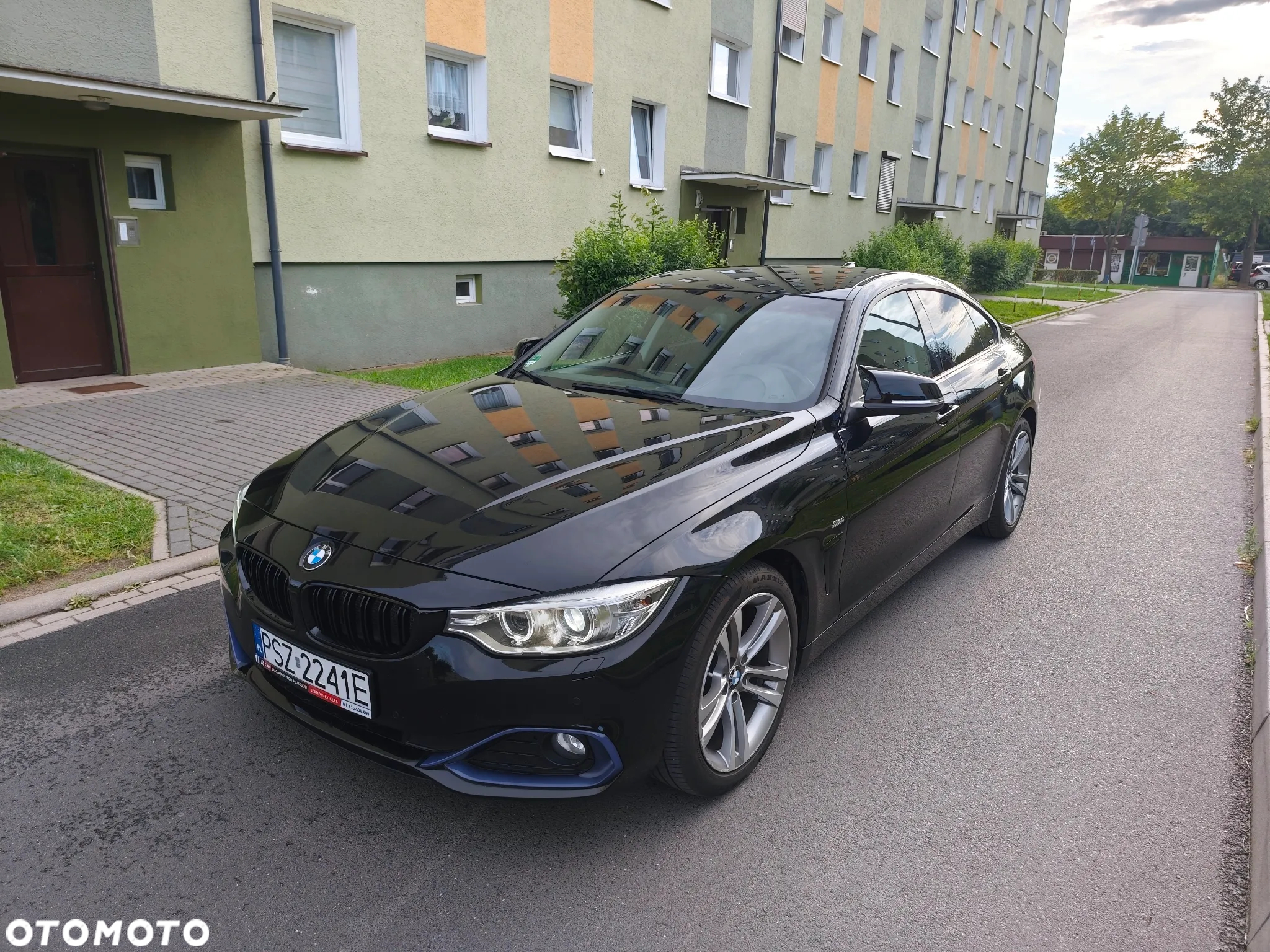 BMW Seria 4 420d Gran Coupe Sport-Aut - 7