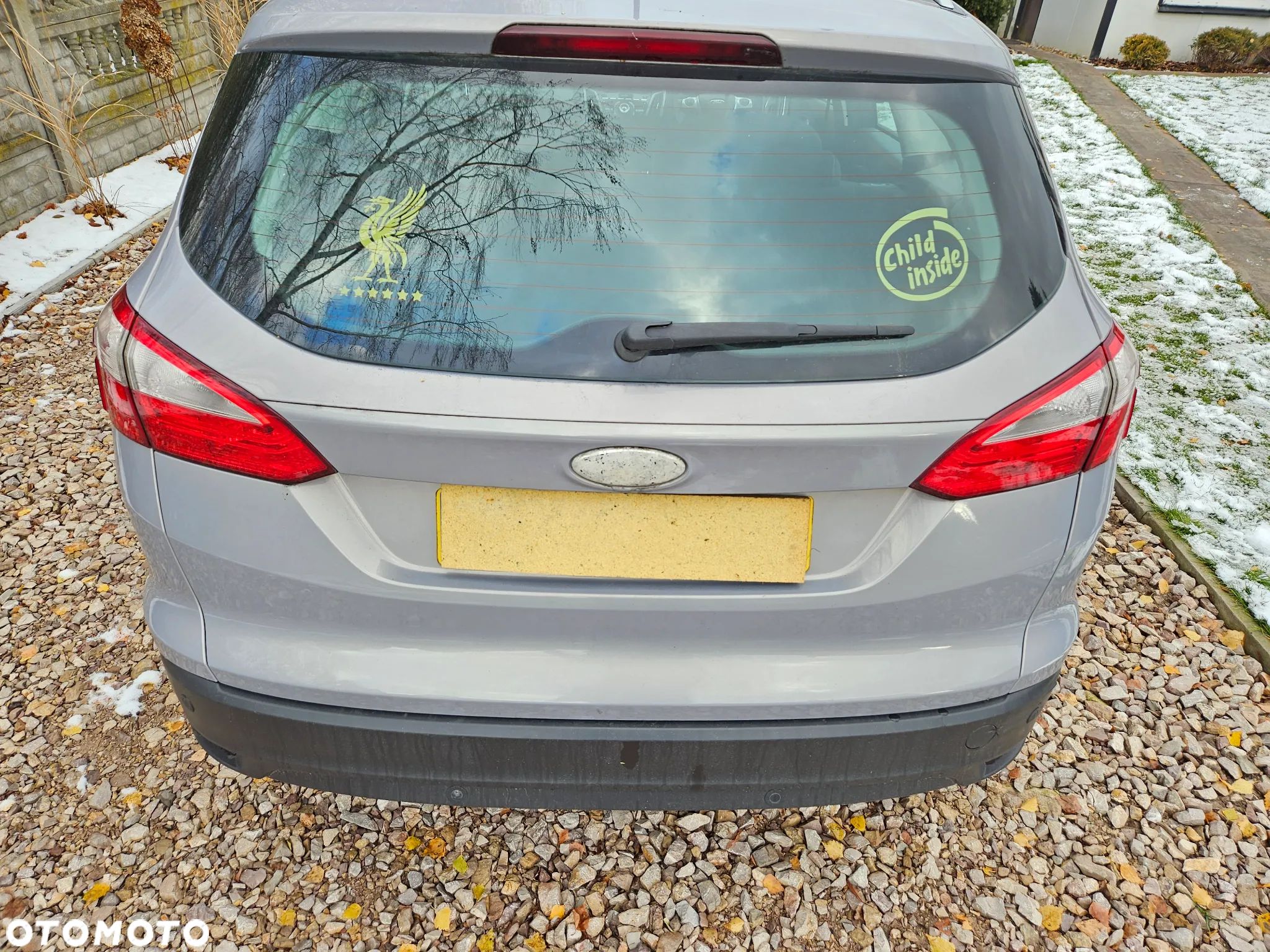KLAPA ZDERZAK TYŁ FORD FOCUS MK3 KOMBI LB  5D 13R HB RADOM - 1