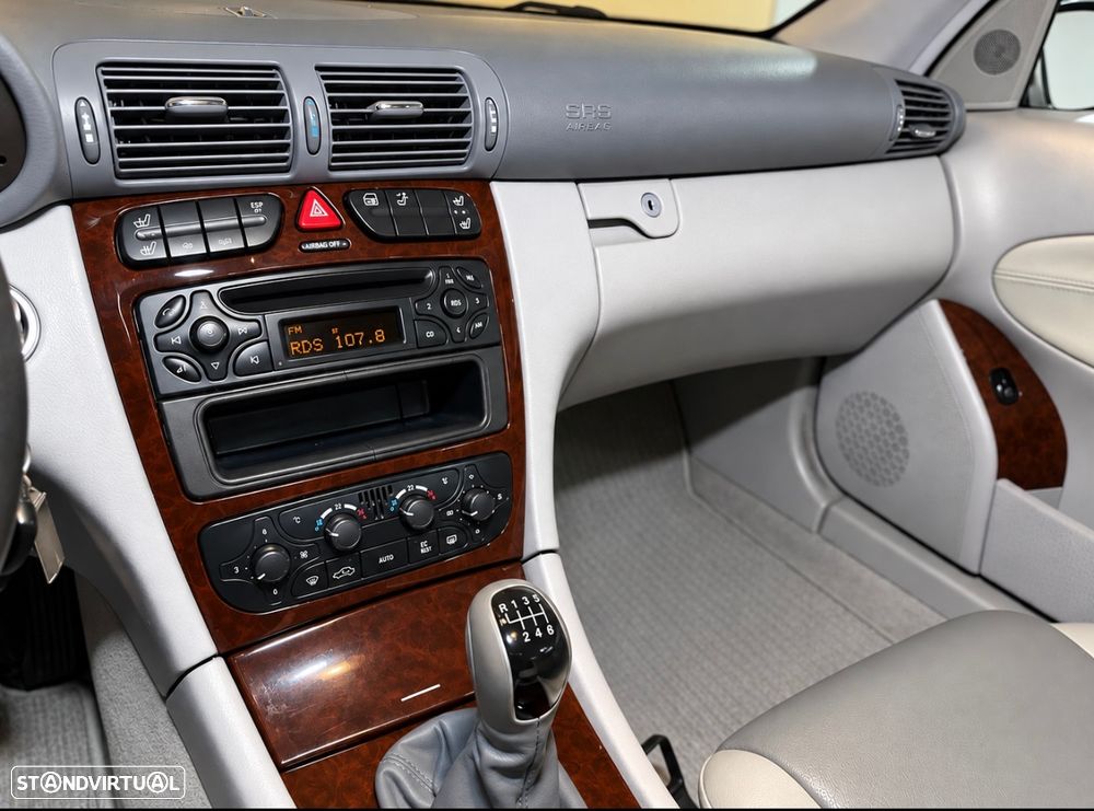 Mercedes-Benz C 220 CDi Avantgarde - 18