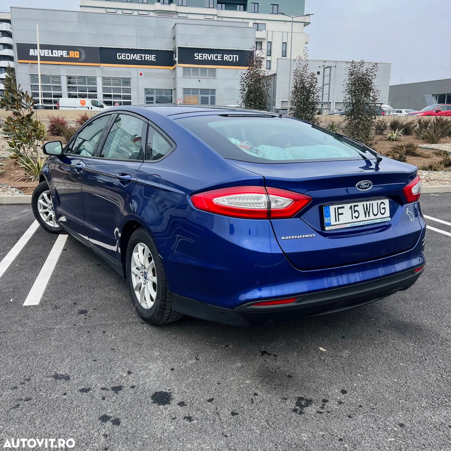 Ford Mondeo - 6