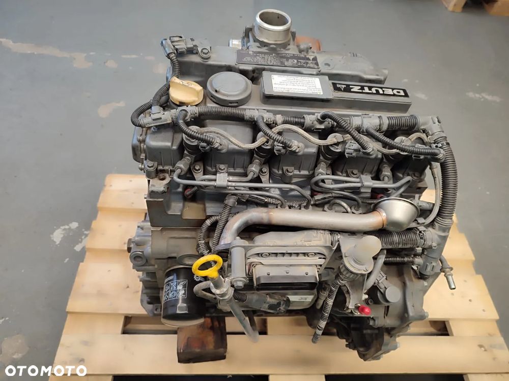 Silnik kompletny DEUTZ TCD 2.9L4 - 10