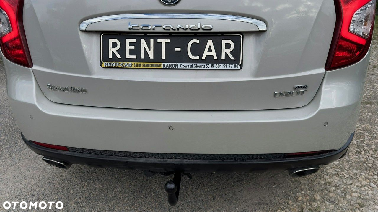 SsangYong/KGM Korando - 35