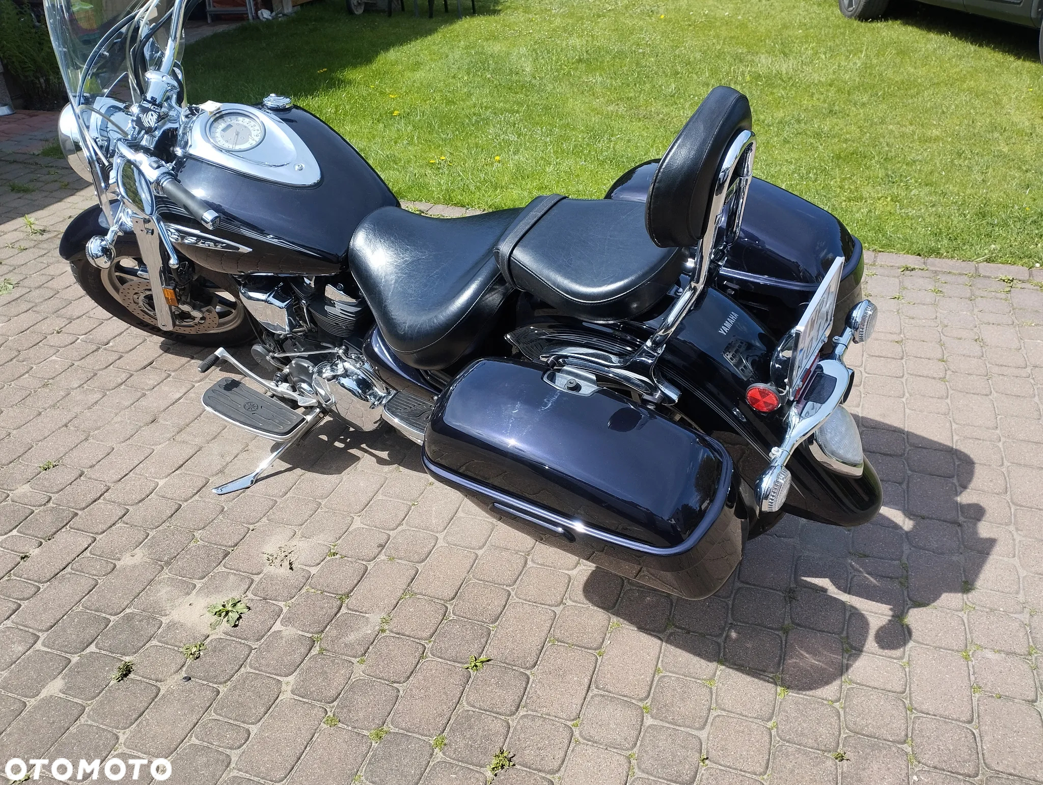 Yamaha XVS - 9