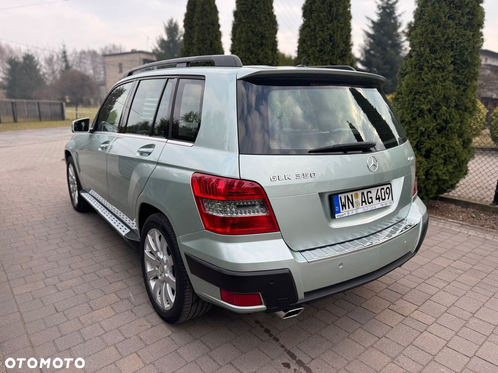 Mercedes-Benz GLK 350 4Matic 7G-TRONIC SPORT EDITION - 3