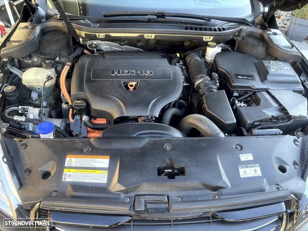 Peugeot 508 RXH 2.0 HDi Hybrid4 2-Tronic - 24