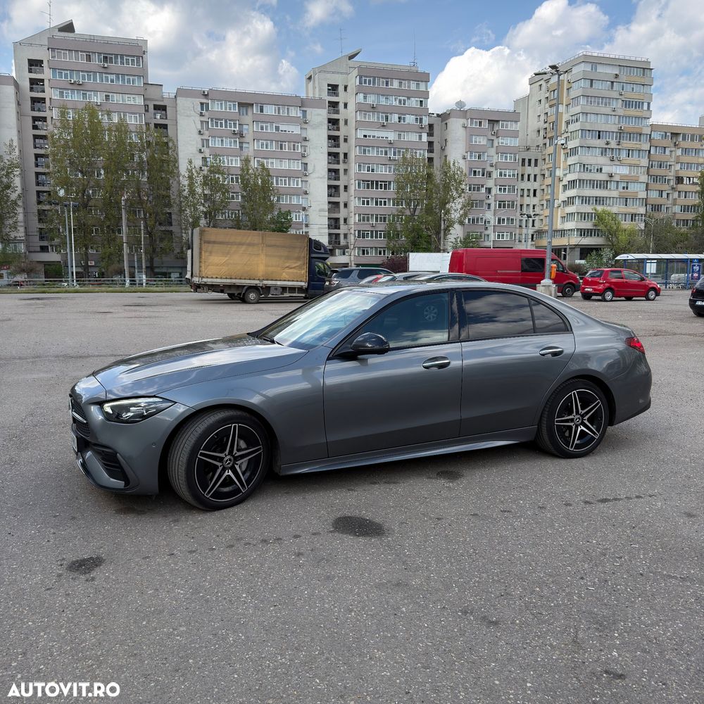 Mercedes-Benz C 220 d 9G-TRONIC AMG Line - 15