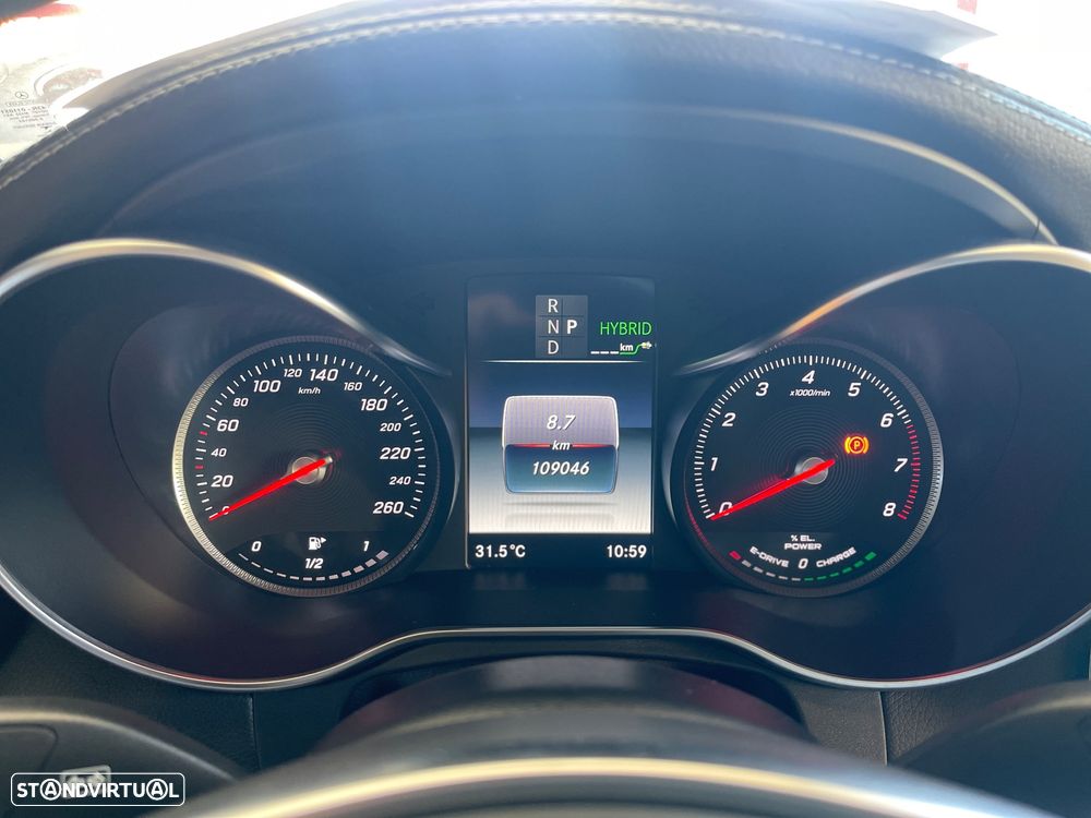 Mercedes-Benz GLC 350 e Coupe 4Matic 7G-TRONIC AMG Line - 14