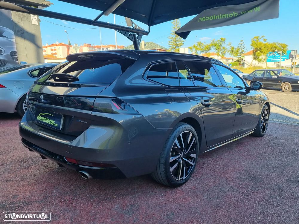 Peugeot 508 SW 180 e-EAT8 GT - 10