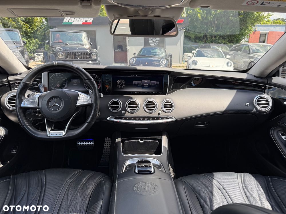 Mercedes-Benz Klasa S 63 AMG - 36