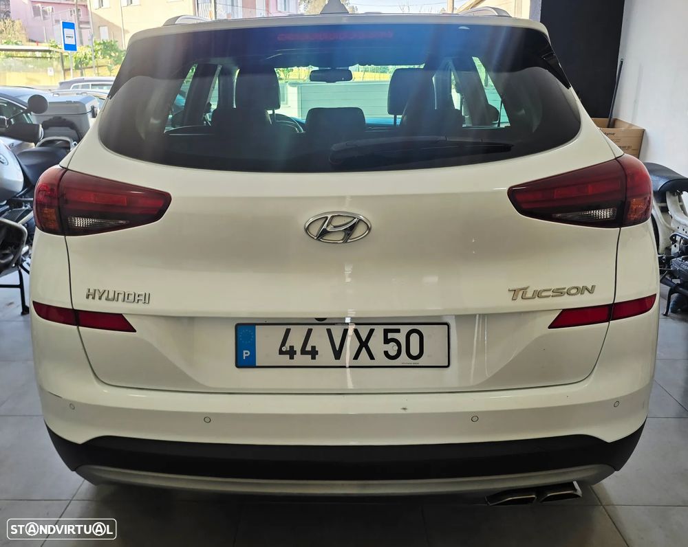Hyundai Tucson 1.6 CRDi Premium +P.Pele+P.Style DCT - 5