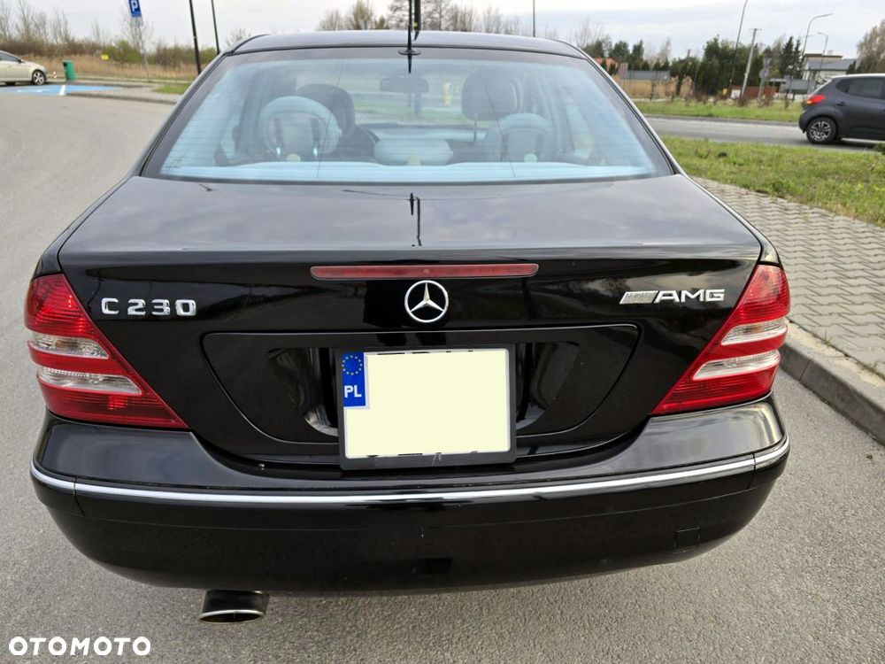 Mercedes-Benz Klasa C 230 7G-TRONIC Avantgarde Sport Edition + - 8