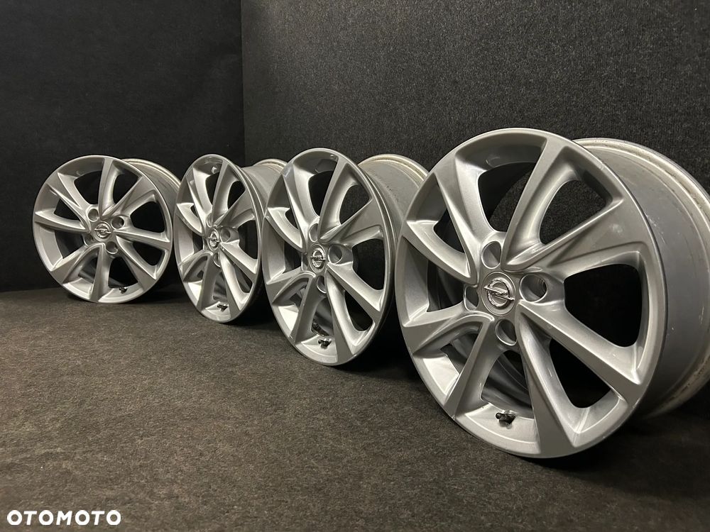 Alufelgi Opel Corsa F, Peugeot 208 II 16 cali 4x108 4szt. Ładne! - 1