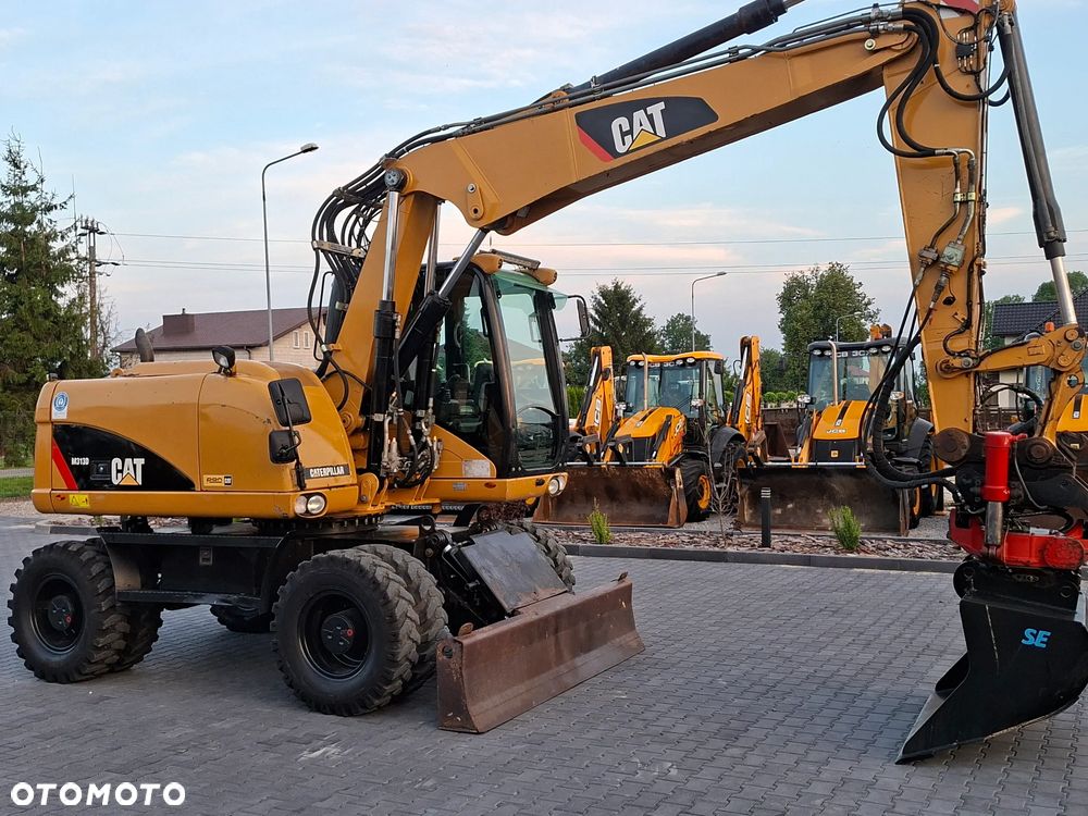 Caterpillar CAT M313D ROTOTILT - 5