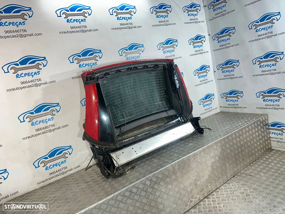 .Capota Elétrica Hard Top Cabrio Original Mercedes Benz SLK Roadster R171 2004 - 2010 - 8