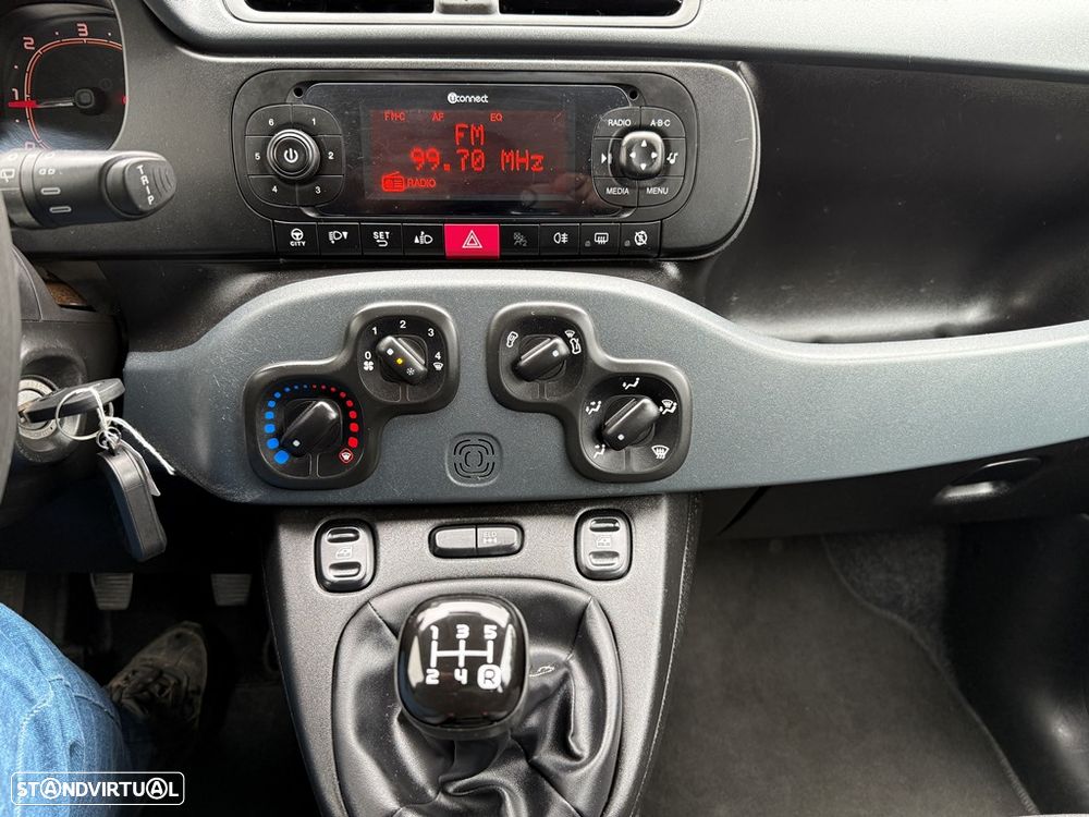 Fiat Panda 1.3 16V Multijet 4x4 S&S - 11