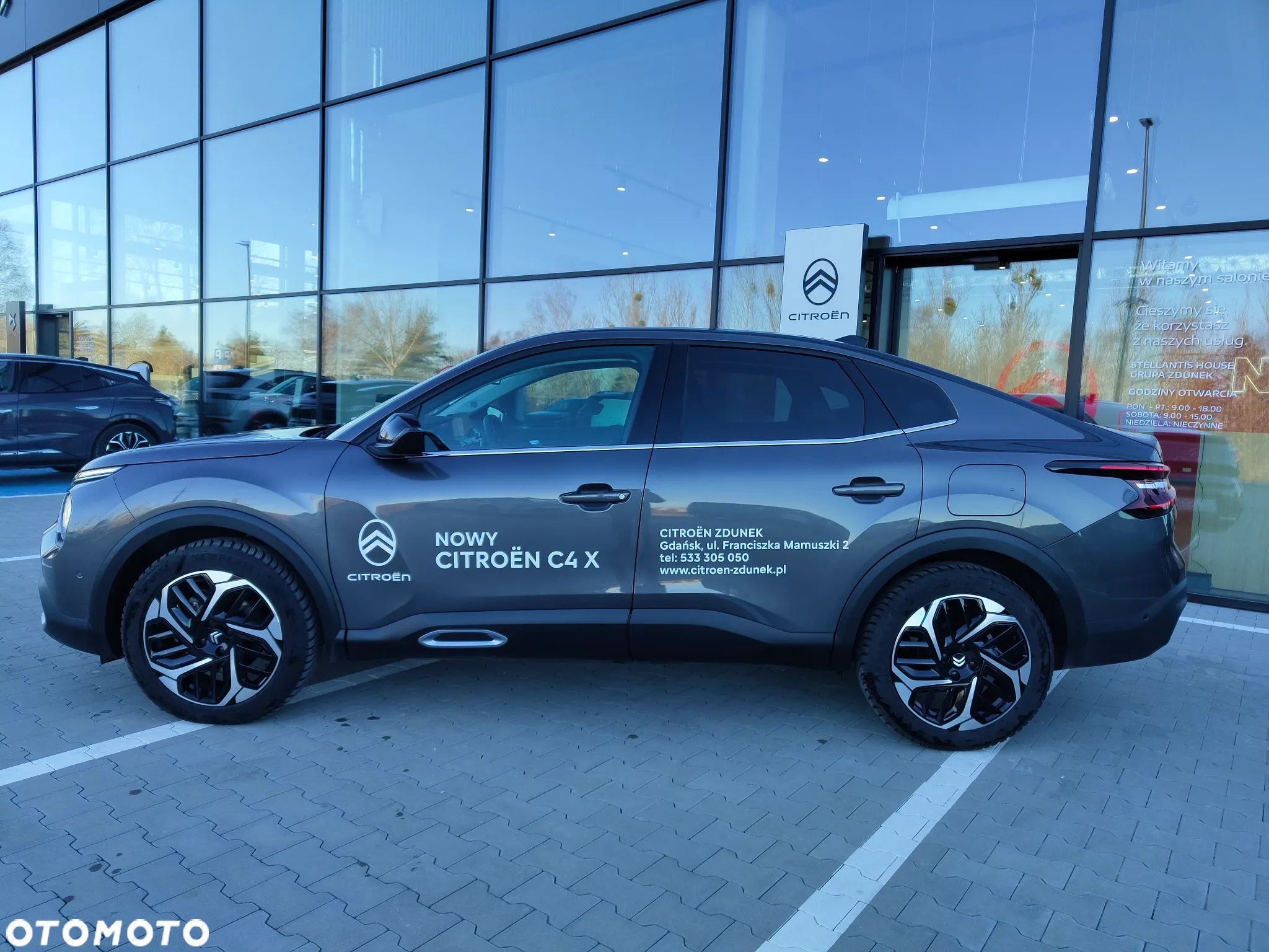 Citroën C4X 1.2 mHEV Max eDCT6 - 11