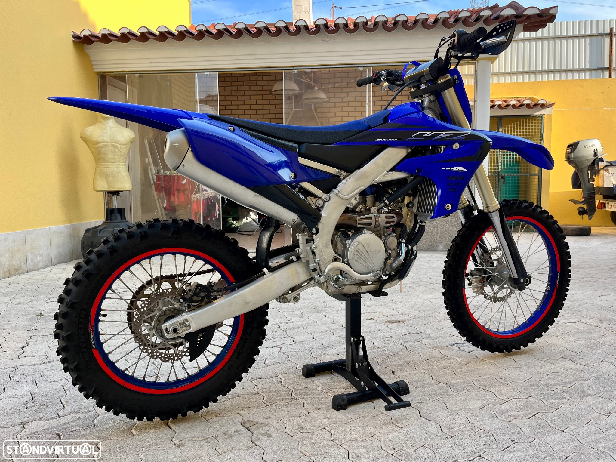 Yamaha YZ 250 F - 2