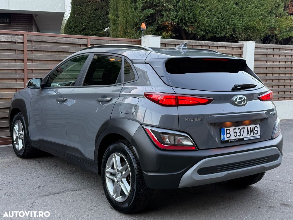 Hyundai KONA 1.0 T-GDI 120 CP 7DCT 2WD Premium+ - 4