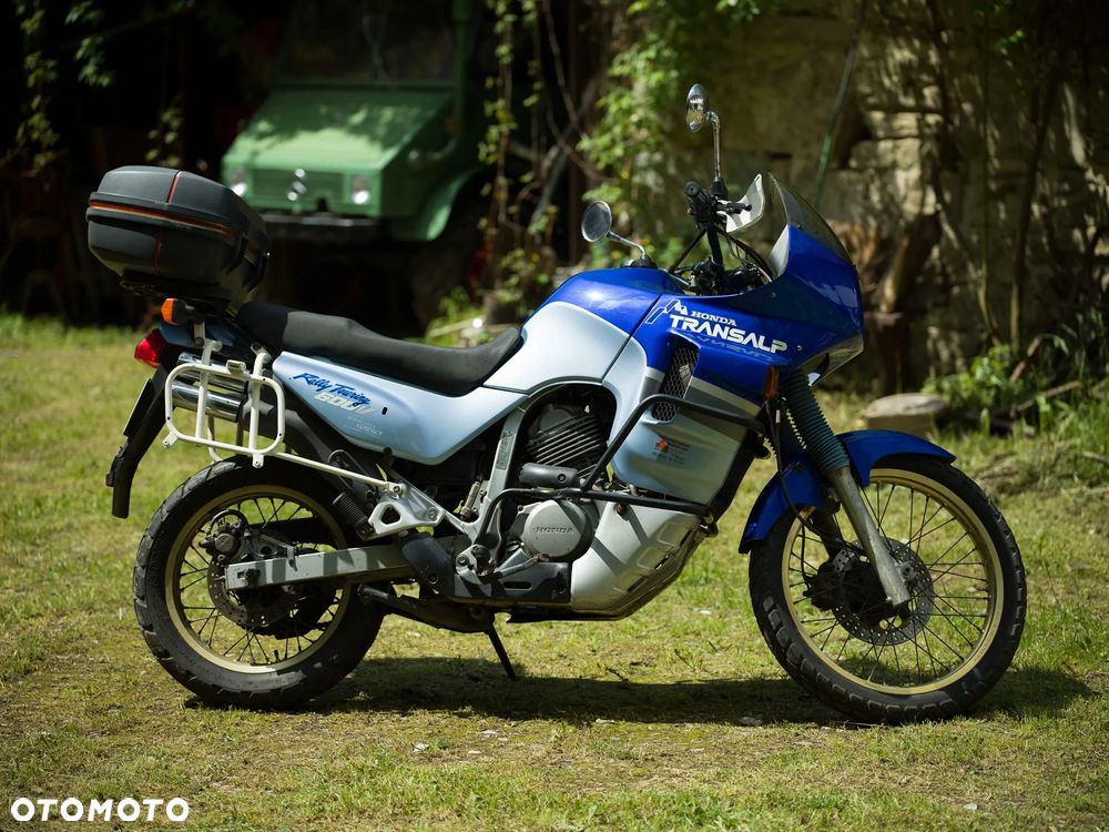 Honda Transalp - 1