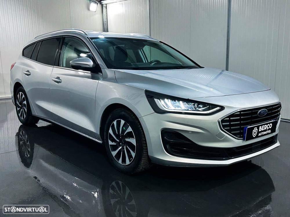 Ford Focus SW 1.0 EcoBoost Hybrid Aut. TITANIUM X - 4