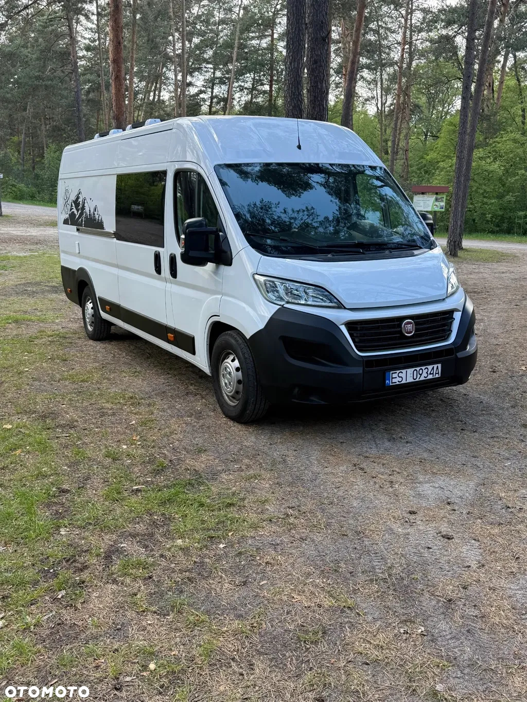 Fiat Ducato Camper - 4
