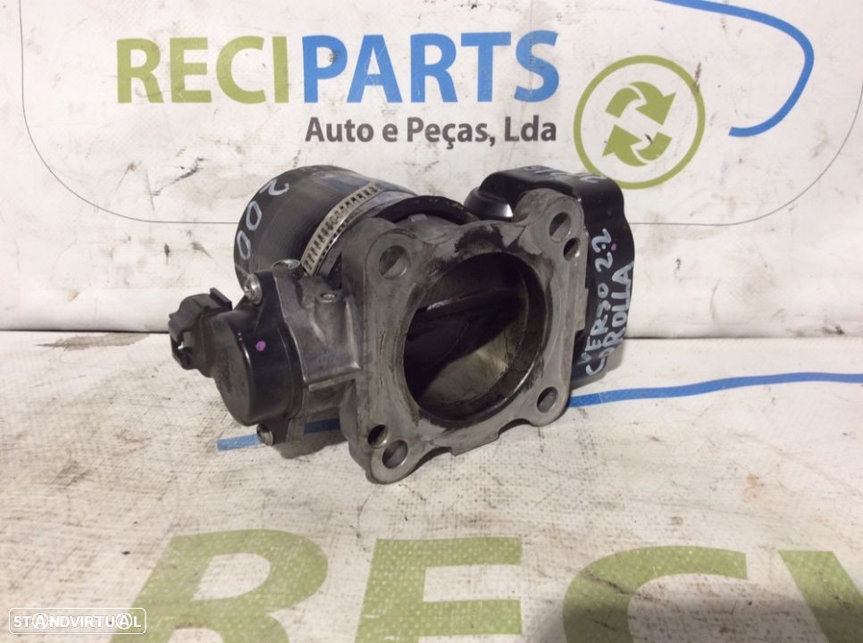 Corpo de borboleta Toyota 2.2 D4D - 2