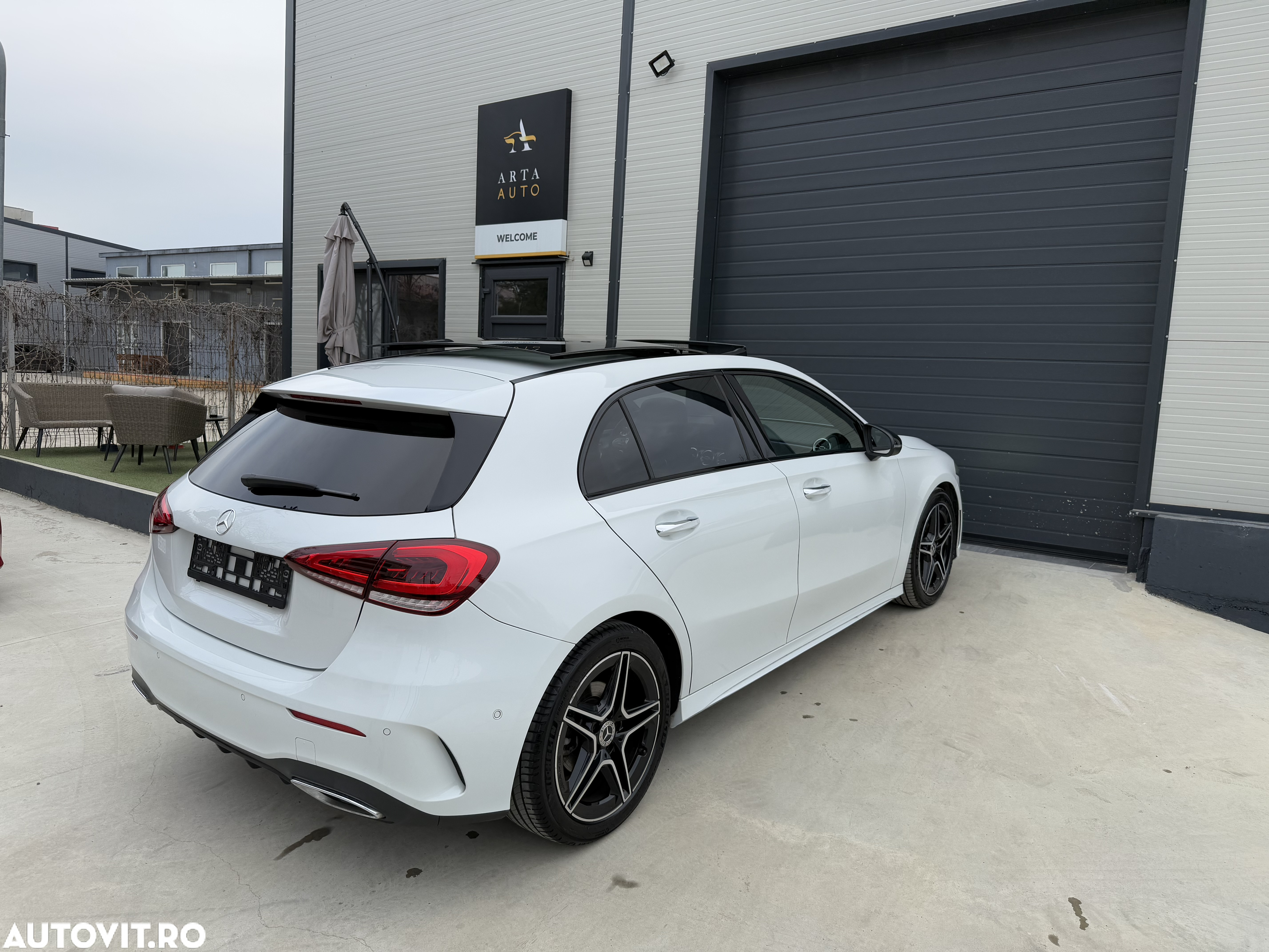 Mercedes-Benz A 180 7G-DCT Edition AMG Line - 15