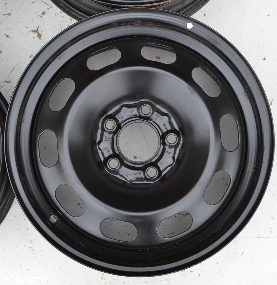 FELGI STALOWE BMW MINI 5x112 7J16 ET 47 x4szt F-746 - 5