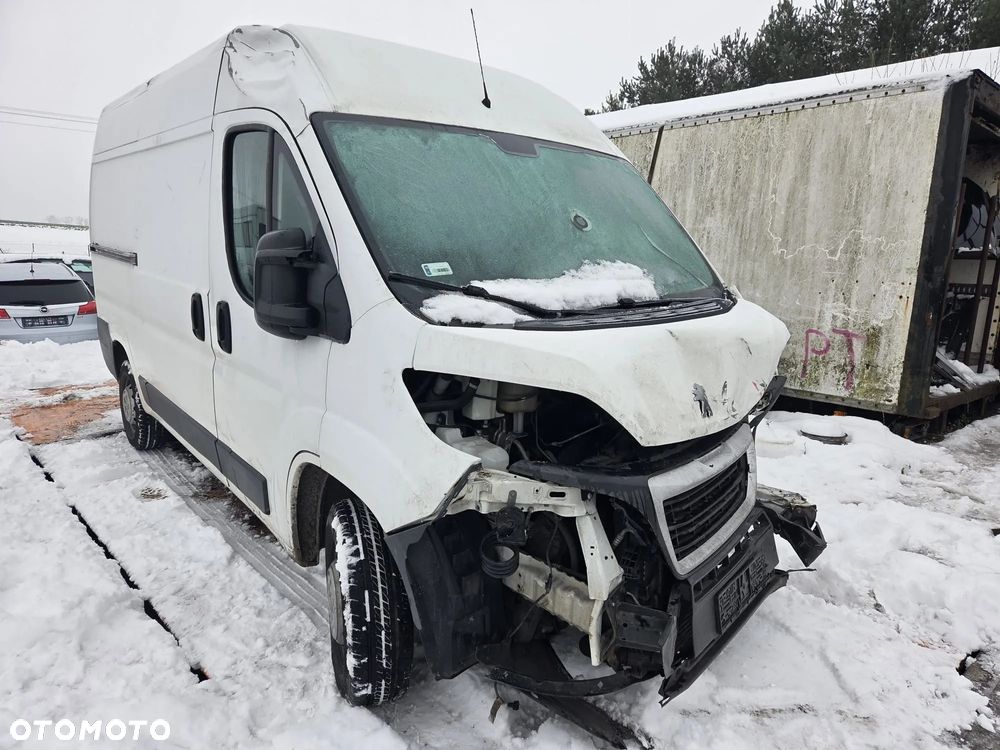Peugeot BOXER III 2017 Silnik 2.0 HDi (DW10FUD) 130KM (95kW) EWP na części drzwi lampa zderzak - 4