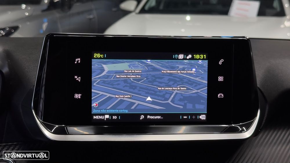 Peugeot e-208 50 kWh Allure - 16