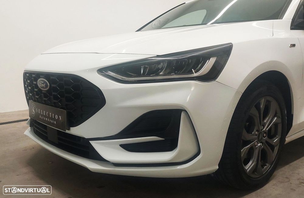 Ford Focus 1.0 EcoBoost MHEV ST-Line - 23