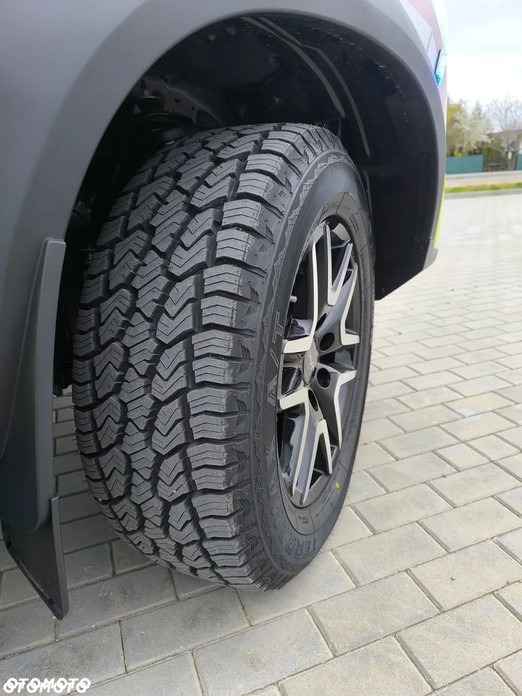 JAC T8 PRO SPECJALNY Strażacki Pożarniczy 4x4 - 35