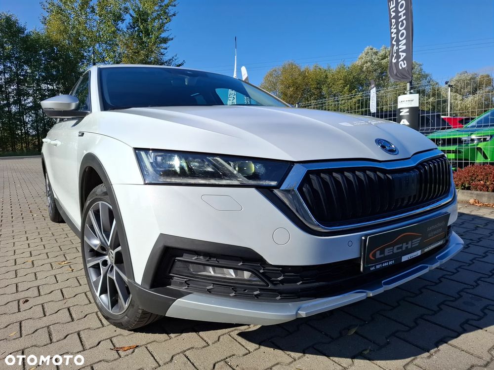 Skoda Octavia 2.0 TDI DSG 4x4 Scout