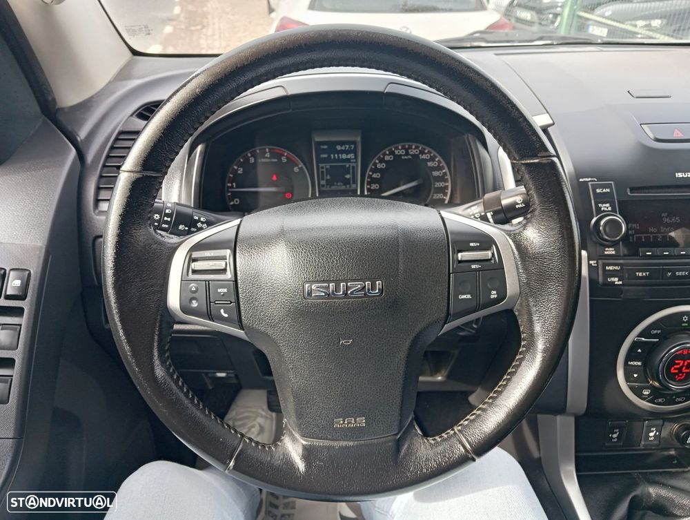 Isuzu D-Max 2.5 DTi CD 4WD LS - 8