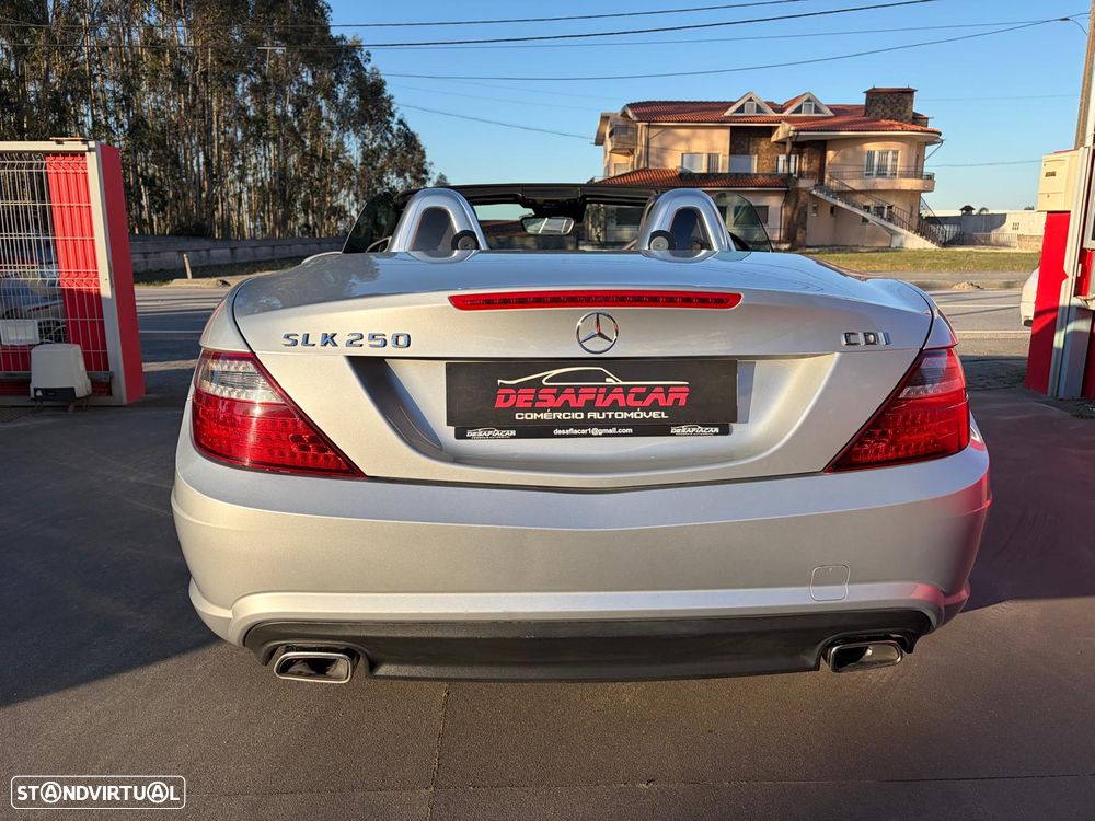 Mercedes-Benz SLK 250 d Aut. - 14