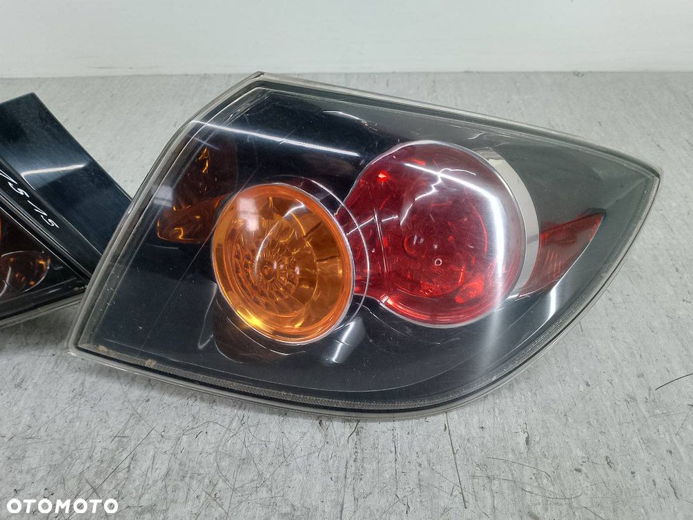 LAMPY TYŁ KOMPLET MAZDA 3 ( 03-09 ) P2912 HATCHBACK - 9