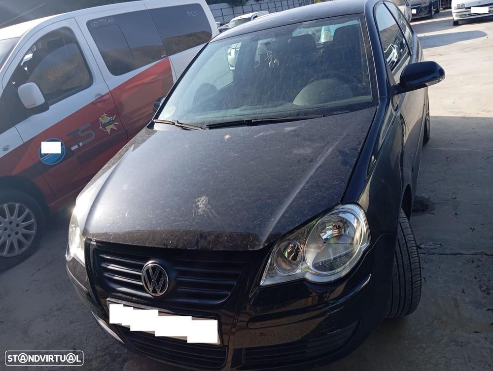 CAPÔ VOLKSWAGEN POLO IV 9N3 - 1