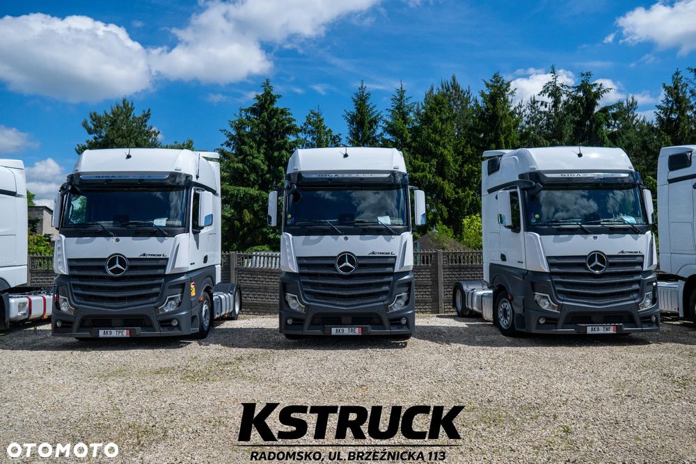 Mercedes-Benz Actros L bez retardera - 2
