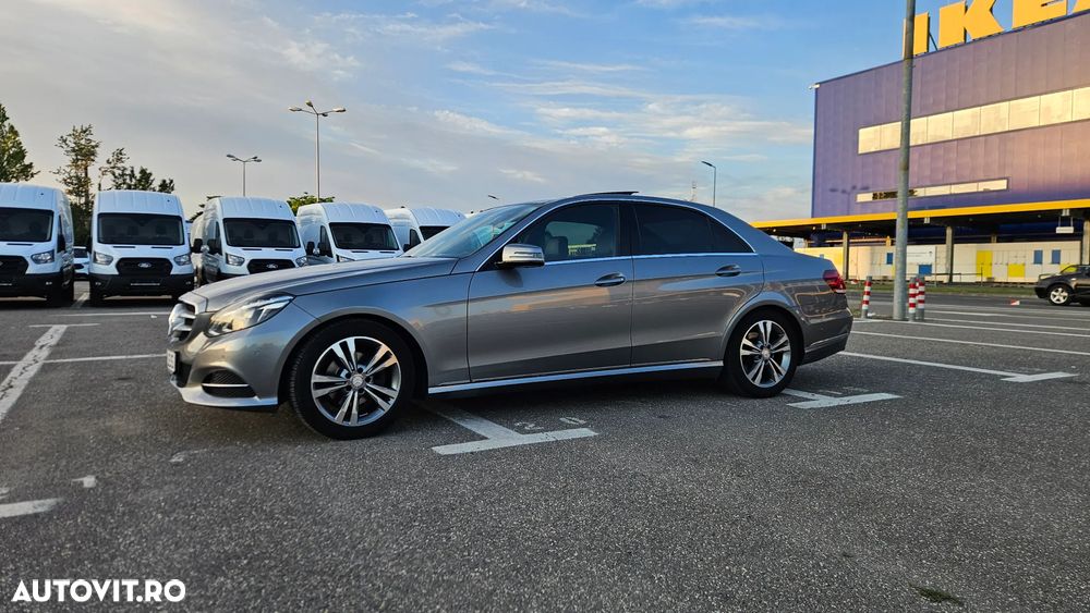 Mercedes-Benz E - 4