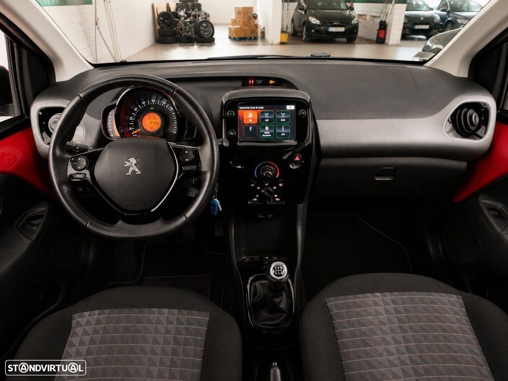 Peugeot 108 1.0 VTi Allure - 14
