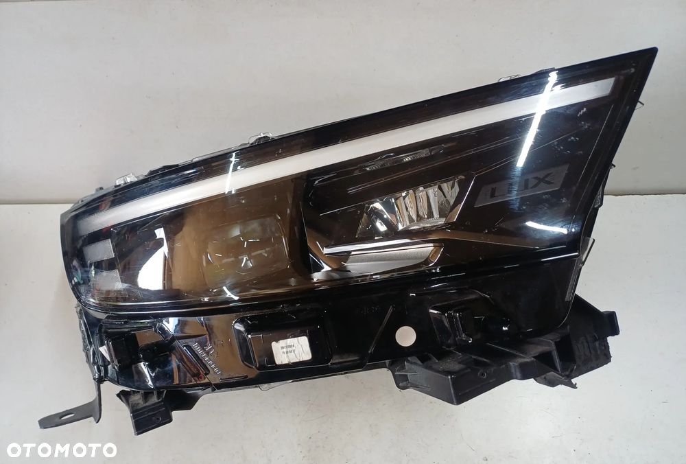 lampa prawy przod opel mokka b II lift full led europa - 7