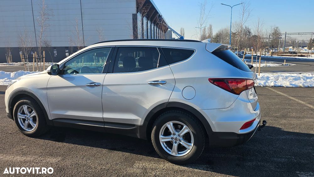 Hyundai Santa Fe 2.2 CRDi 4WD AT Luxury Pack - 5