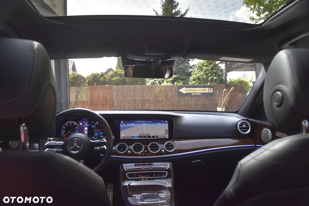 Mercedes-Benz Klasa E 350e 9G-TRONIC AMG Line - 8