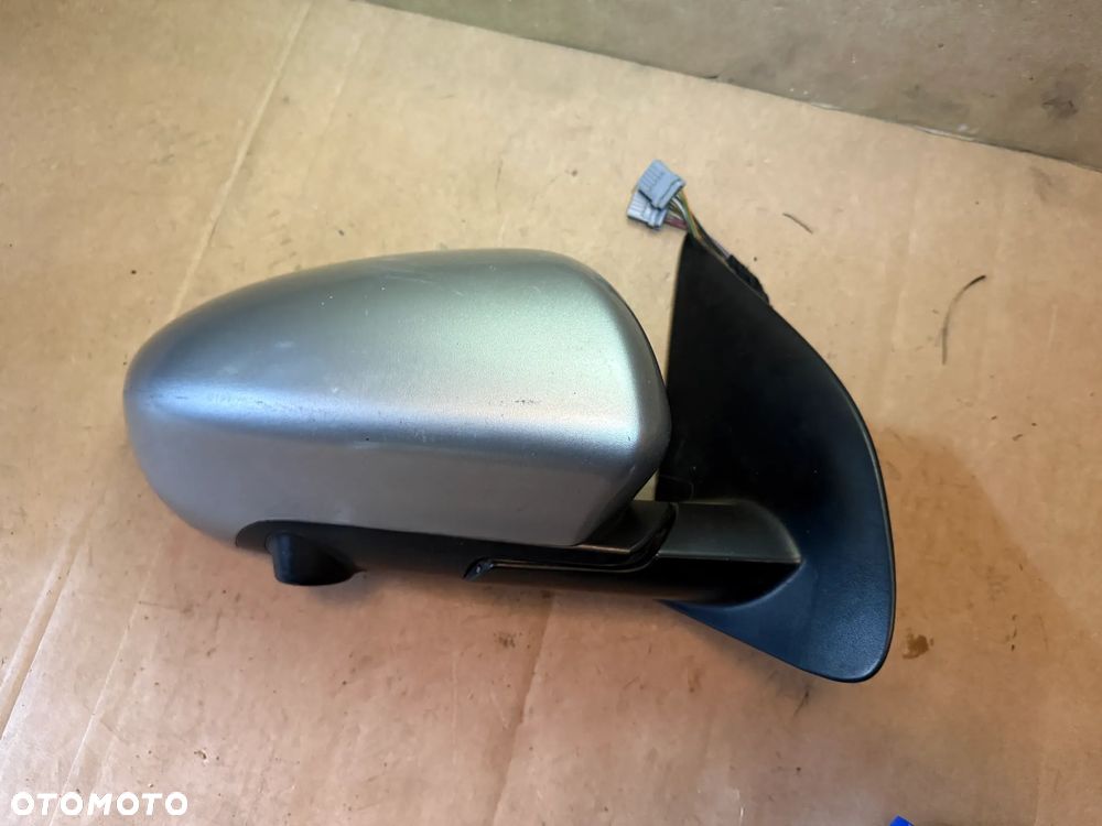 Lusterko prawe Nissan Qashqai J10 +2 lift 11pin (4+7) kamera OE - 3