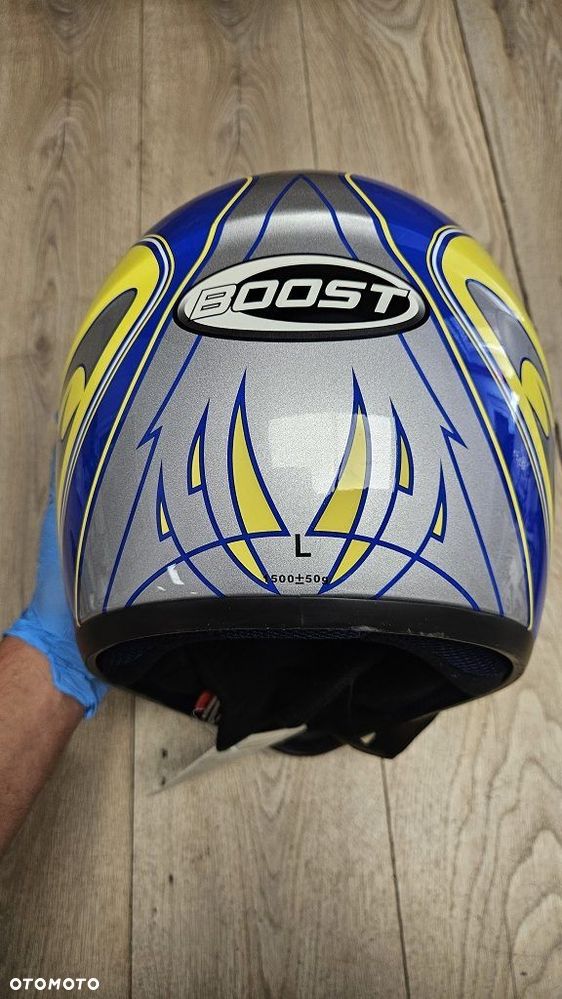 Kask motocyklowy Boost roz. L (59–60) cross / enduro - 10
