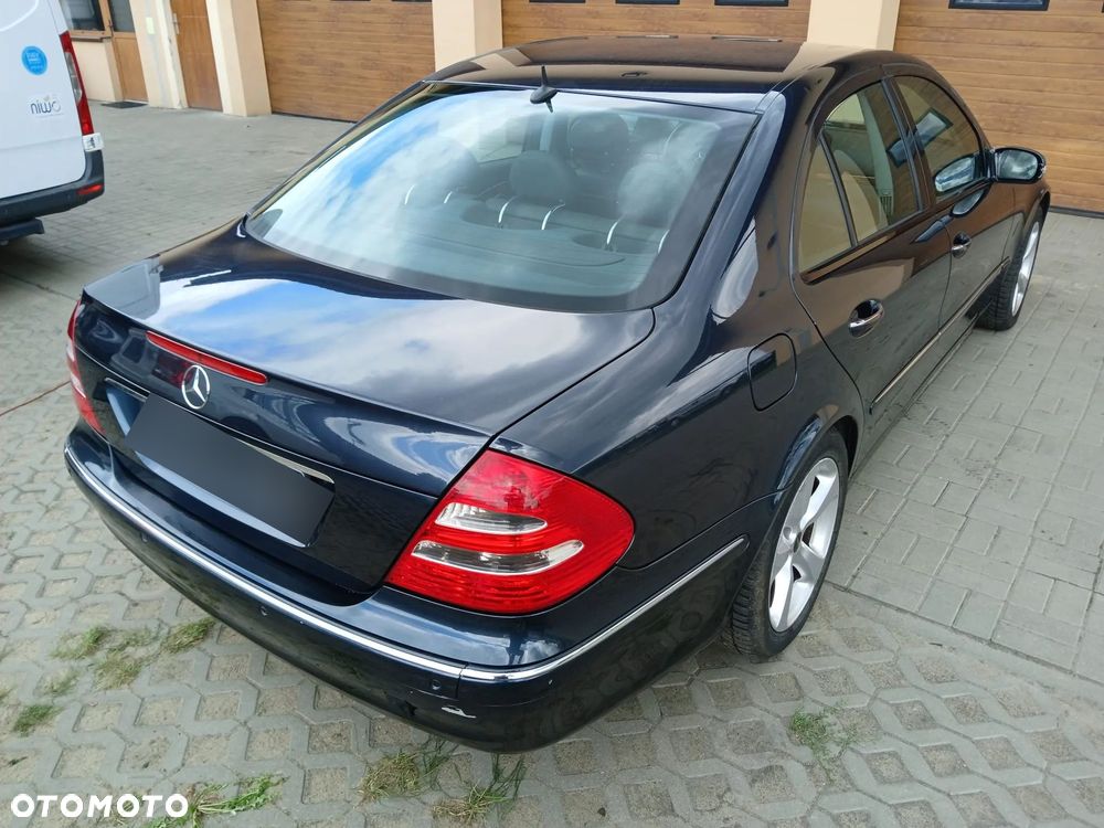Mercedes-Benz Klasa E 500 Elegance Sport Edition - 3